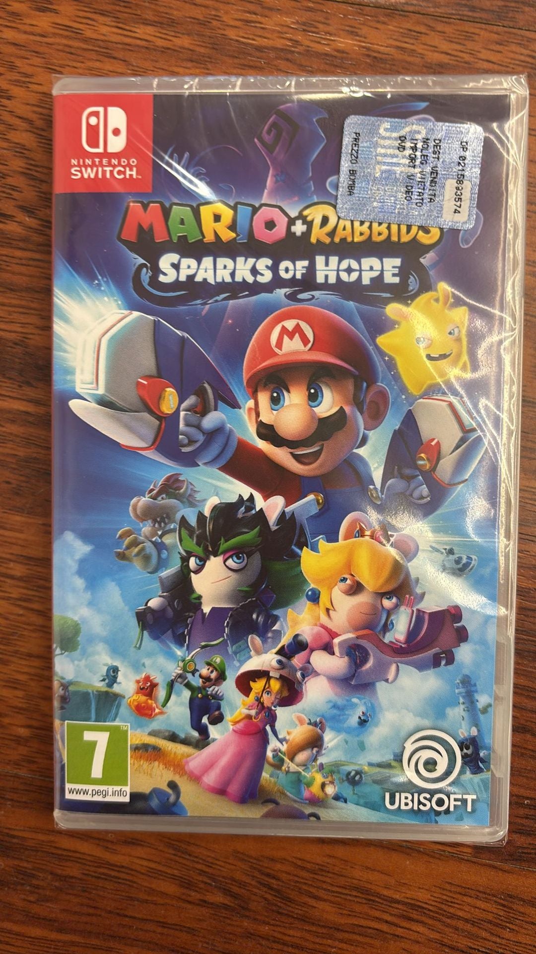 Mario + Rabbids Sparks Of Hope Switch PL/CZ/SL/HU Mario + Rabbids Sparks Of Hope Switch PL/CZ/SL/HU
